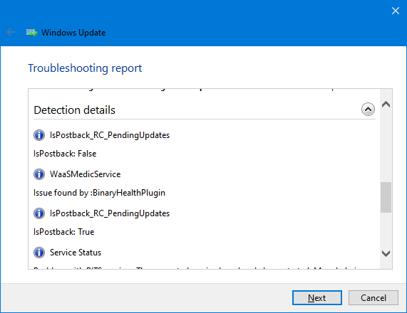 issues related to windows update - Microsoft Q&A
