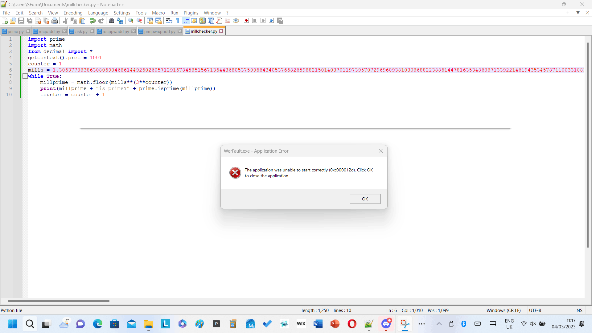 WerFault.exe and Minecraft.exe errors in quick succession - Microsoft Q&A