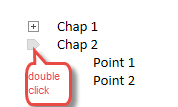 Collapsible bullet list in onenote - Microsoft Q&A