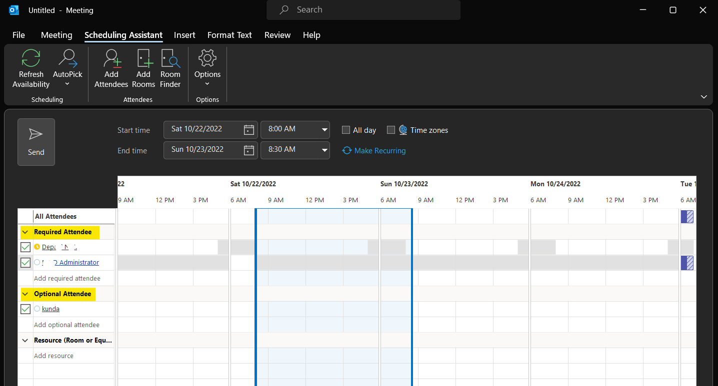 outlook-meeting-invite-standard-fields-microsoft-q-a