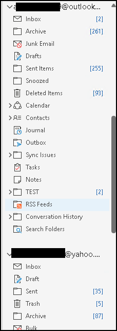 How do I Get Headers to Apply in a New Outlook Classic Profile ...