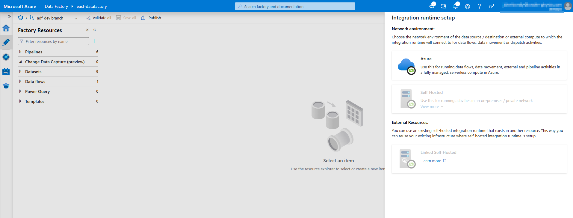 Connecting to On-Prem SQL Server through Change Data Capture (ADF ...