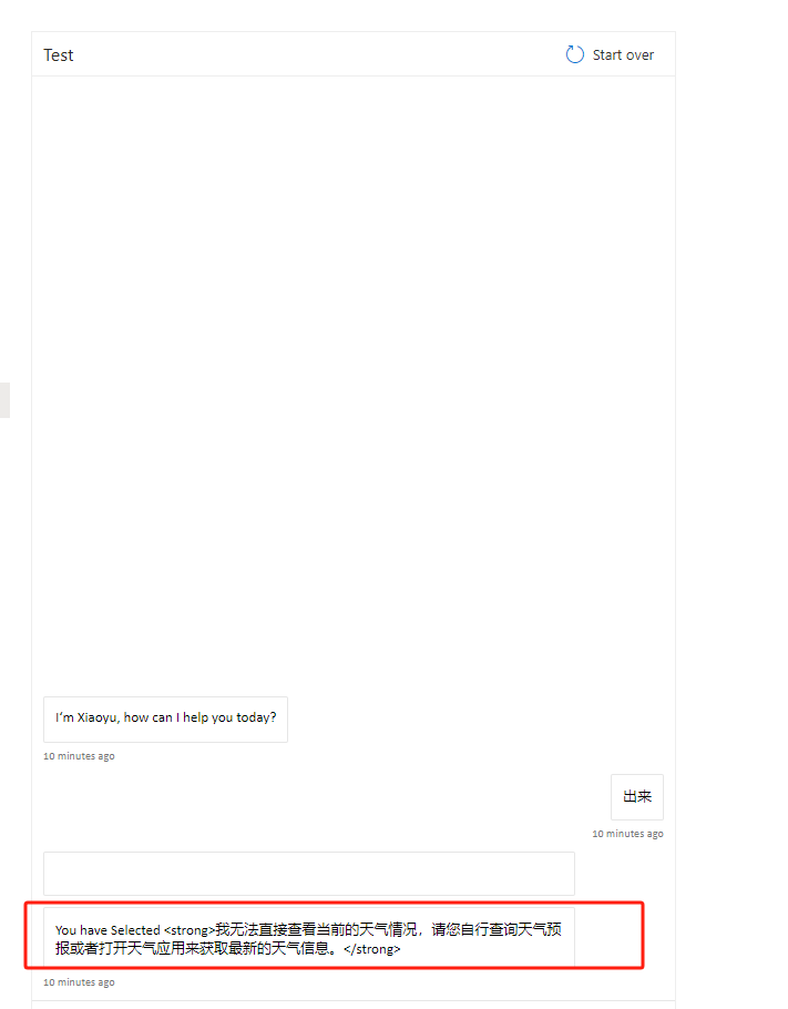 Azure released robot sends HTML tags, Teams cannot display HTML issue ...