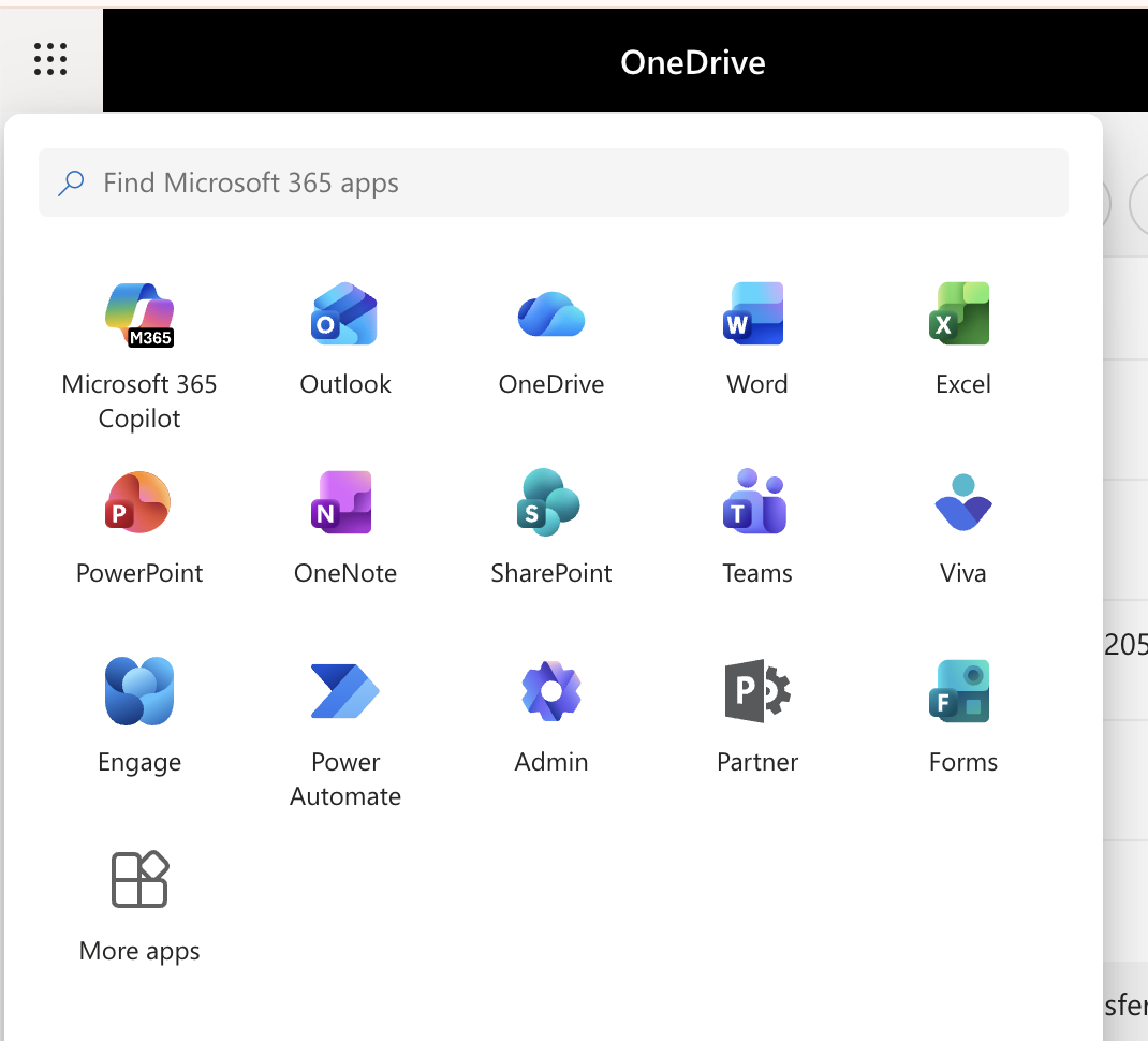 The App Launcher in Outlook on the web does not display. - Microsoft Q&A