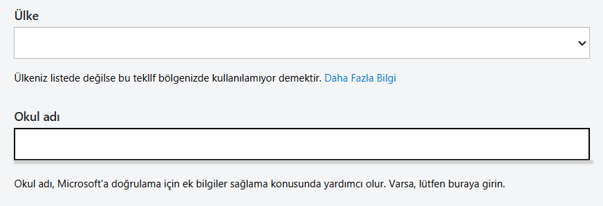 Kullanıcının resmi