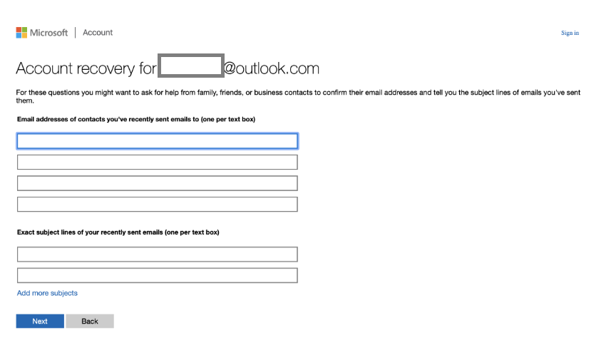 How to reset password? - Microsoft Q&A
