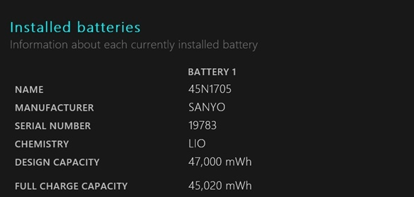 Surface pro7のオンラインミーティング時のバッテリーの持ちについて