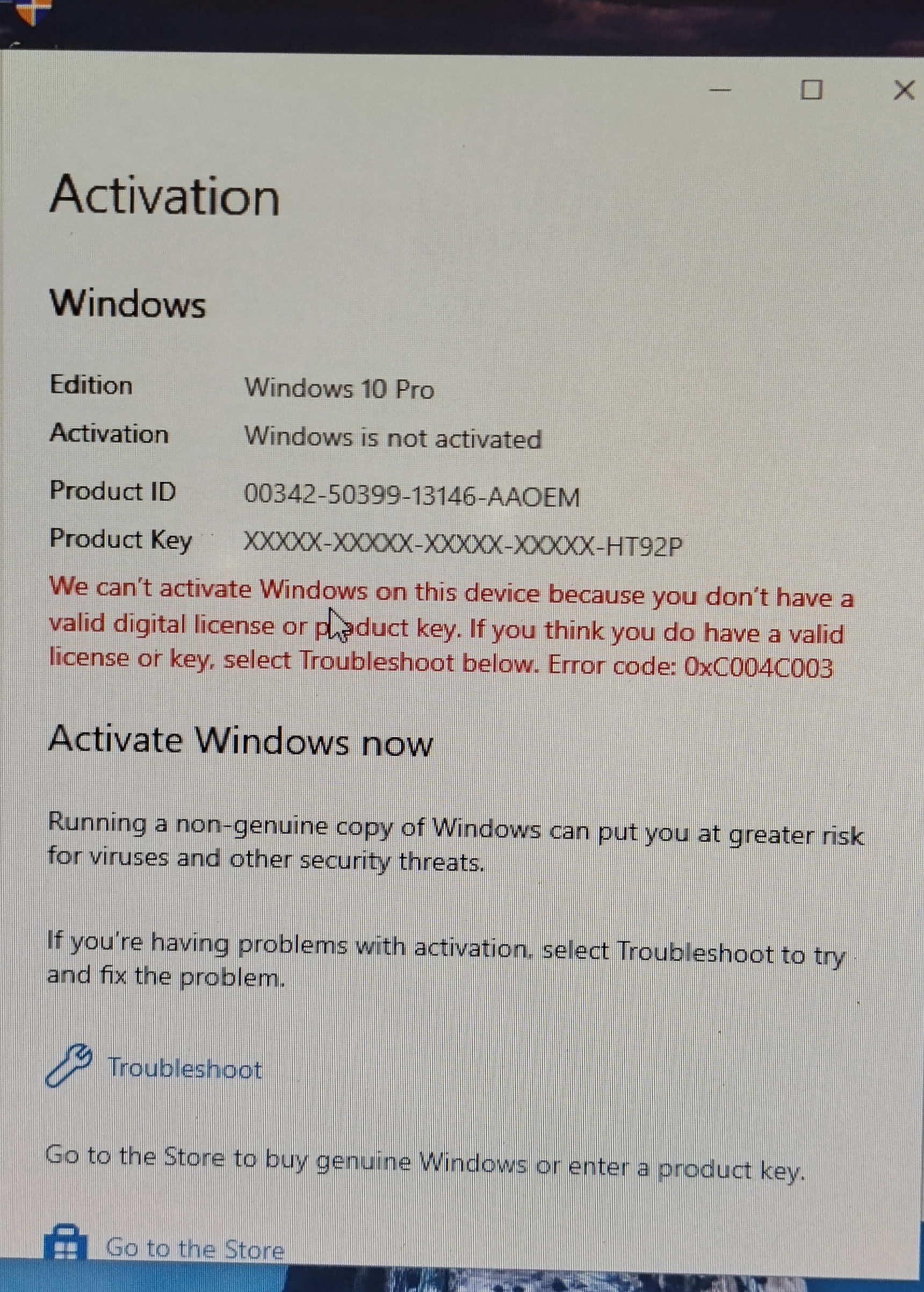 Activate windows 10 how can I do activate - Microsoft Q&A