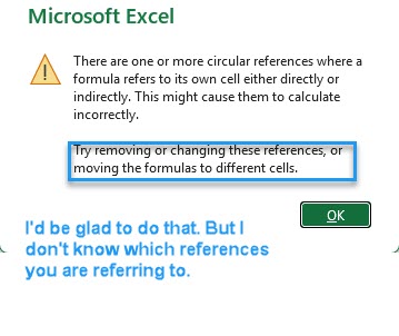 circular references
