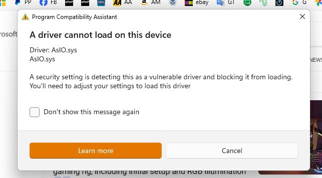 update driver can't install W11 Does it need to be installed; please ...