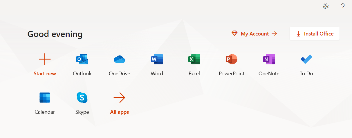 Help! My Microsoft office applications are displayed as generic blank ...