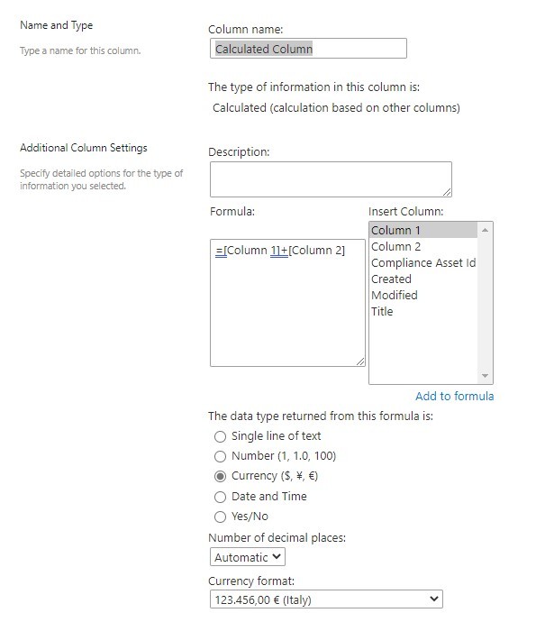 Microsoft Lists calculated column type mismatching in power BI report ...