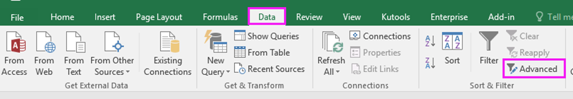 Excel Advanced Filter List Range keeps resetting - Microsoft Q&A