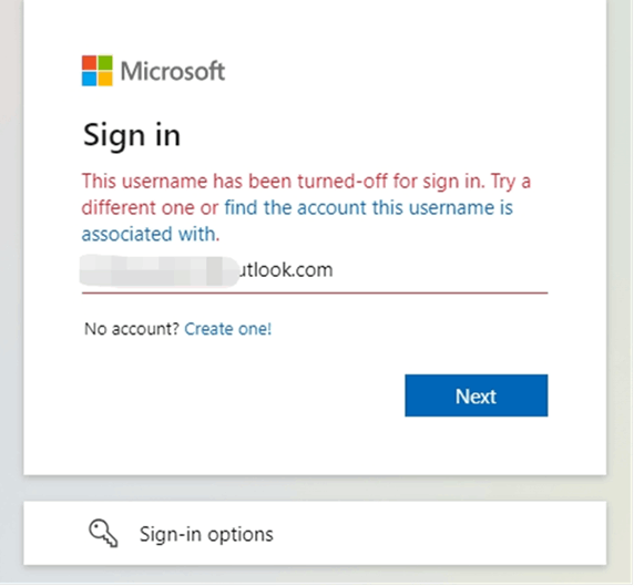 I didn’t request a single-use code @ 2:14pm - Microsoft Q&A