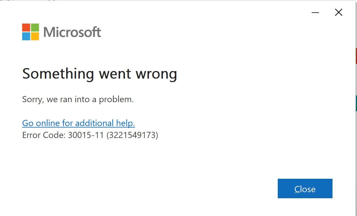 Excel documents are not staying open - Microsoft Q&A