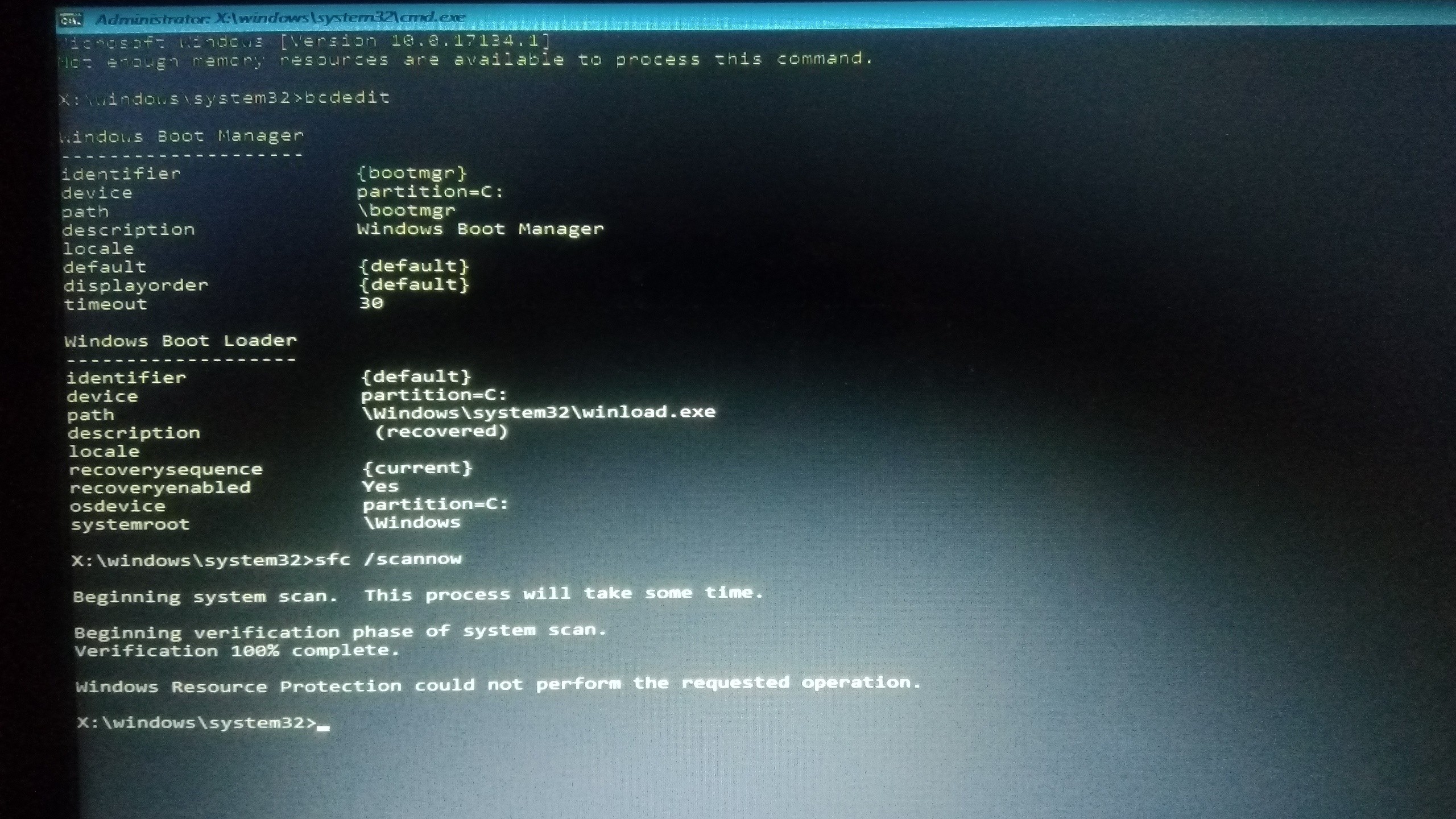 How to change Windows 10 boot up from 500 MB "recovery" X drive back to ...