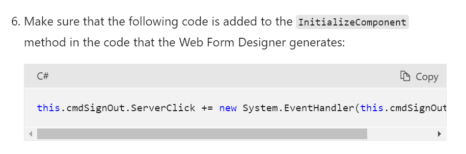 How to use authentication on a custom login.aspx webform - Microsoft Q&A