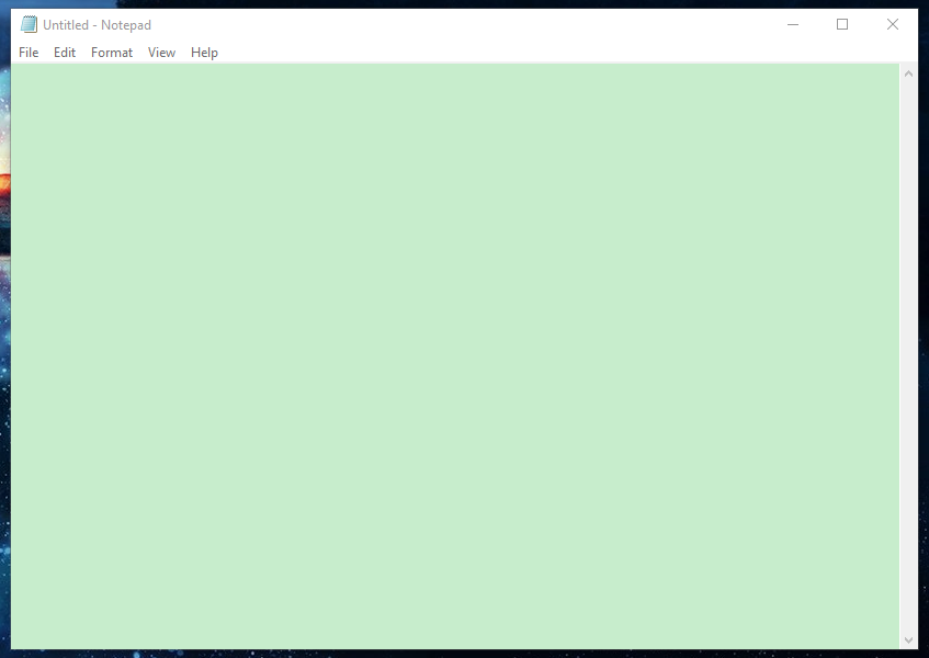 Green windows - Microsoft Q&A