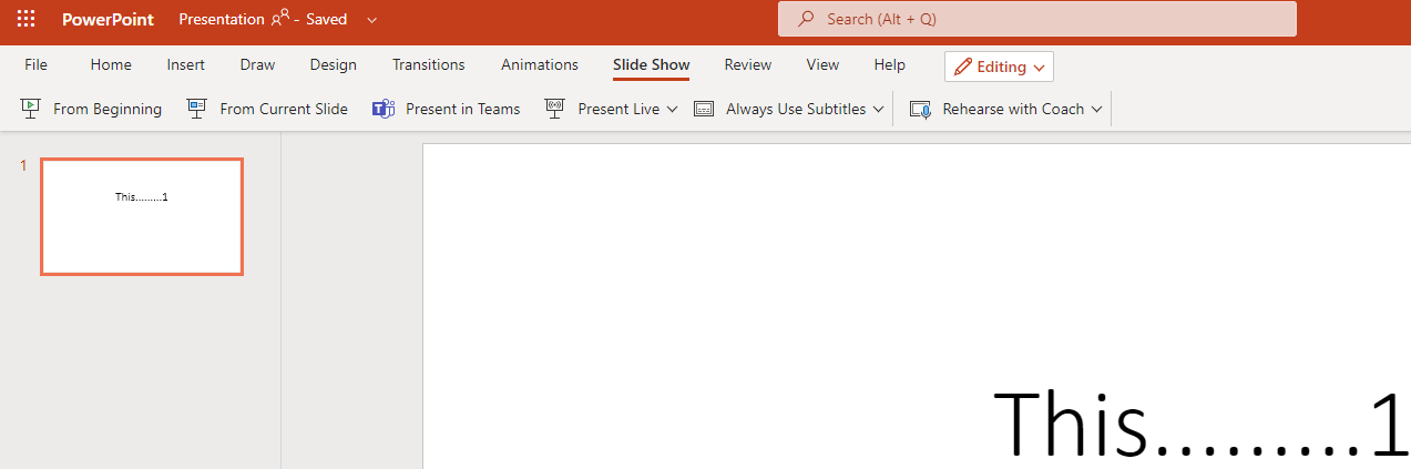 Powerpoint on iPad using Edge Browser (Not app) is missing Subtitles ...
