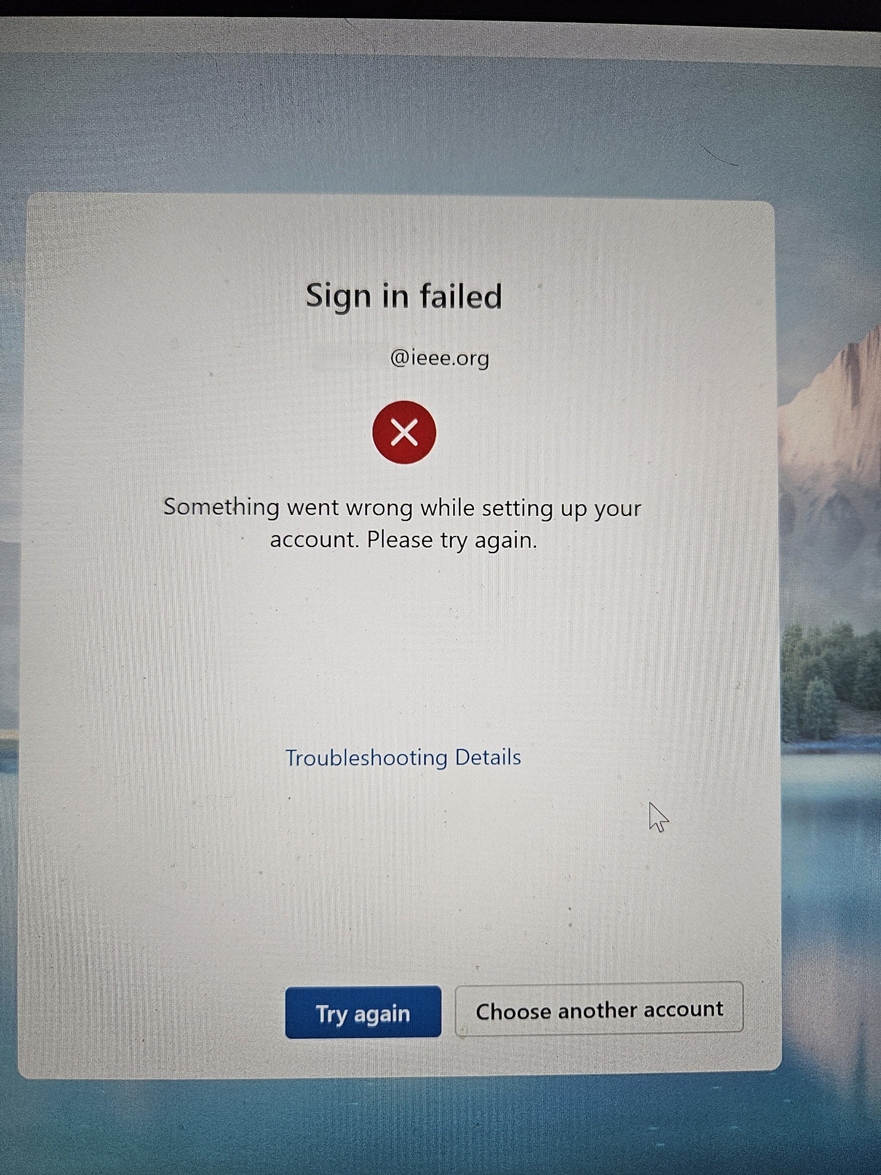 260915 error msg