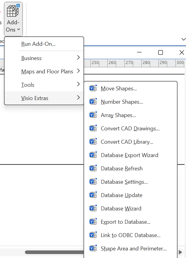 Unable to number the shapes in my visio diagram - Microsoft Q&A
