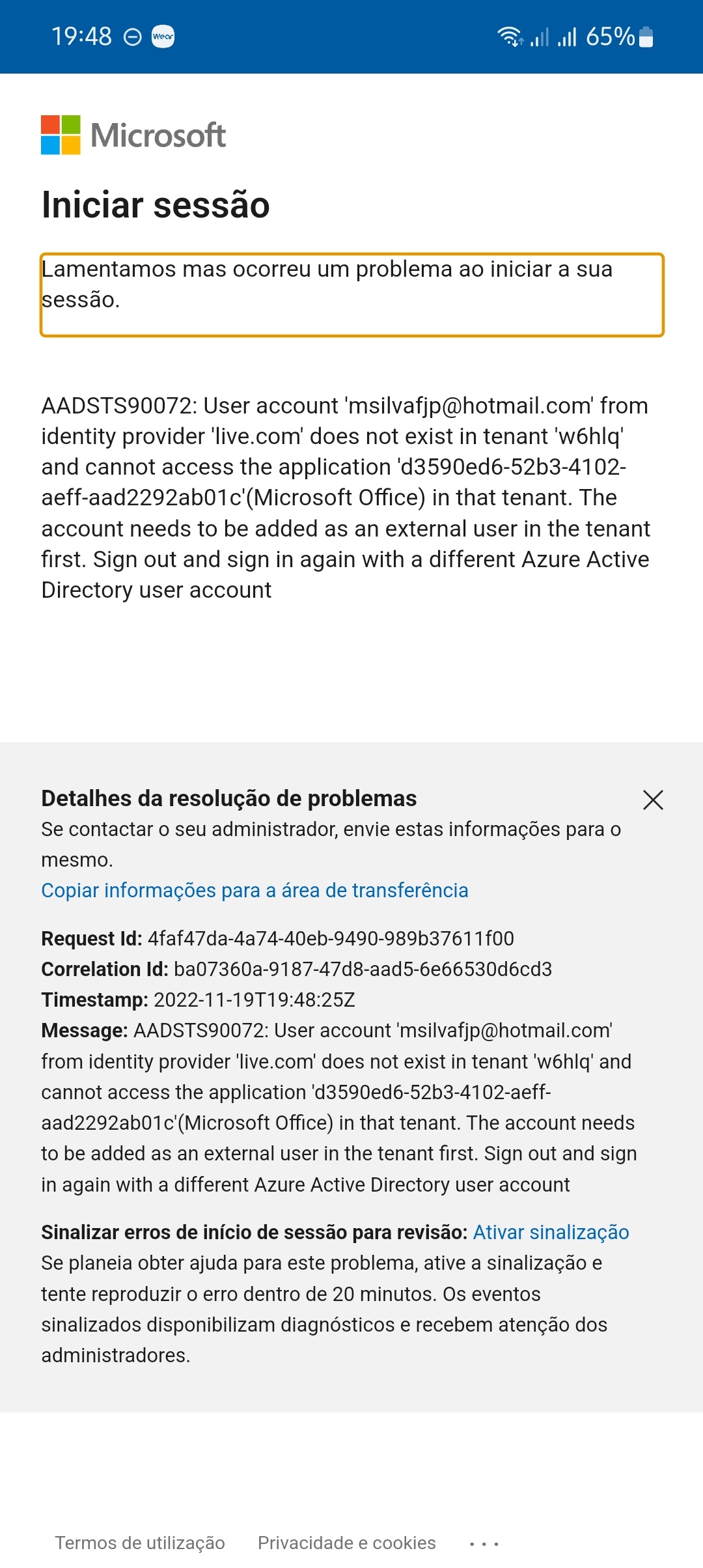 I cannot find all sections in Microsoft Onenote app for android ...