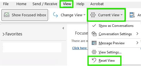 Unread Mail Notification Counter in the folder pane, has moved close to ...