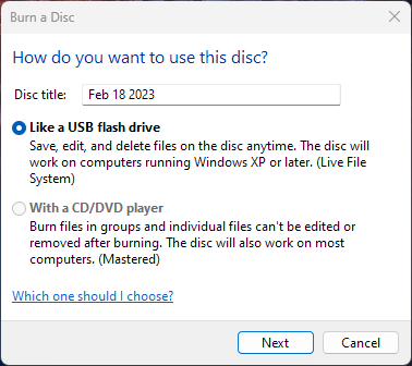 CD reading problem after Windows 11 upgrade - Microsoft Q&A