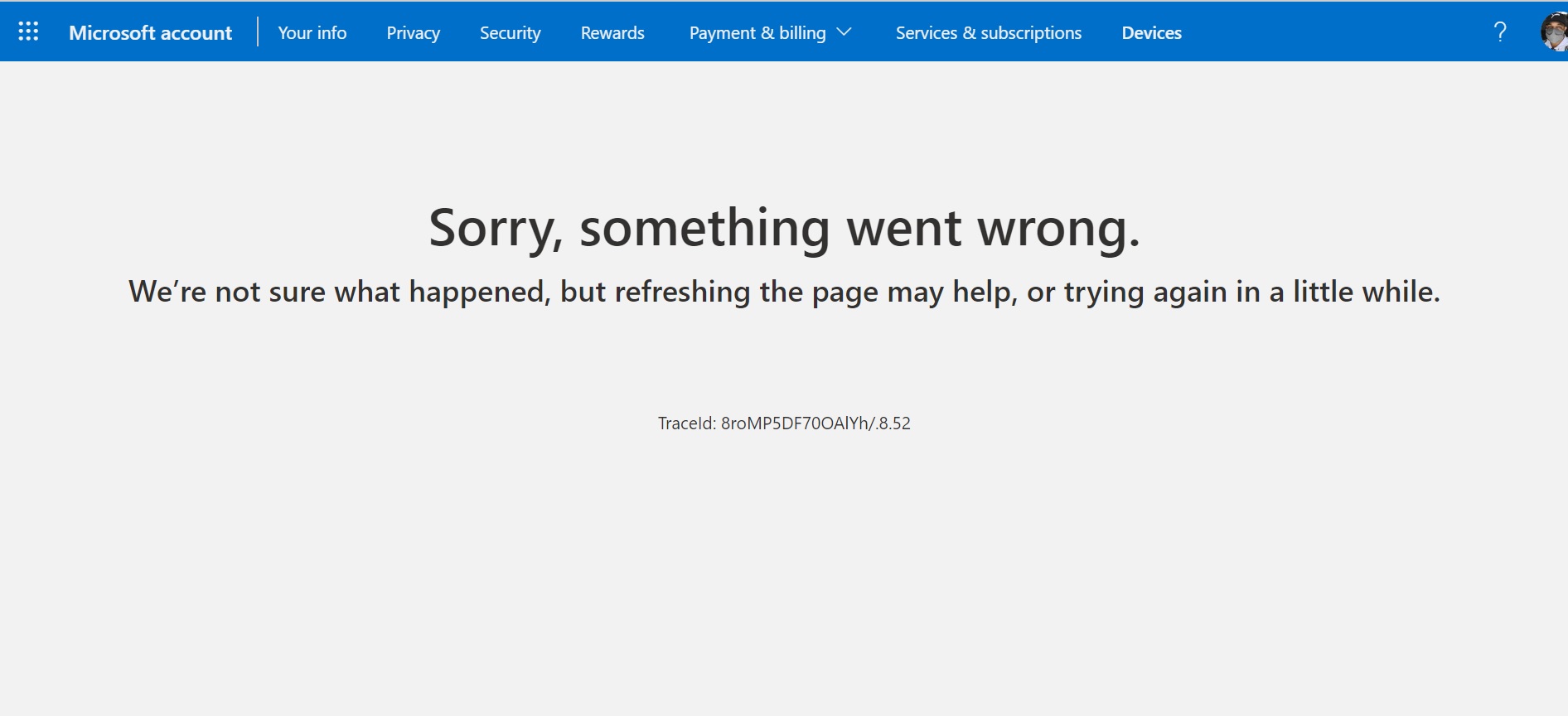 MS.Error