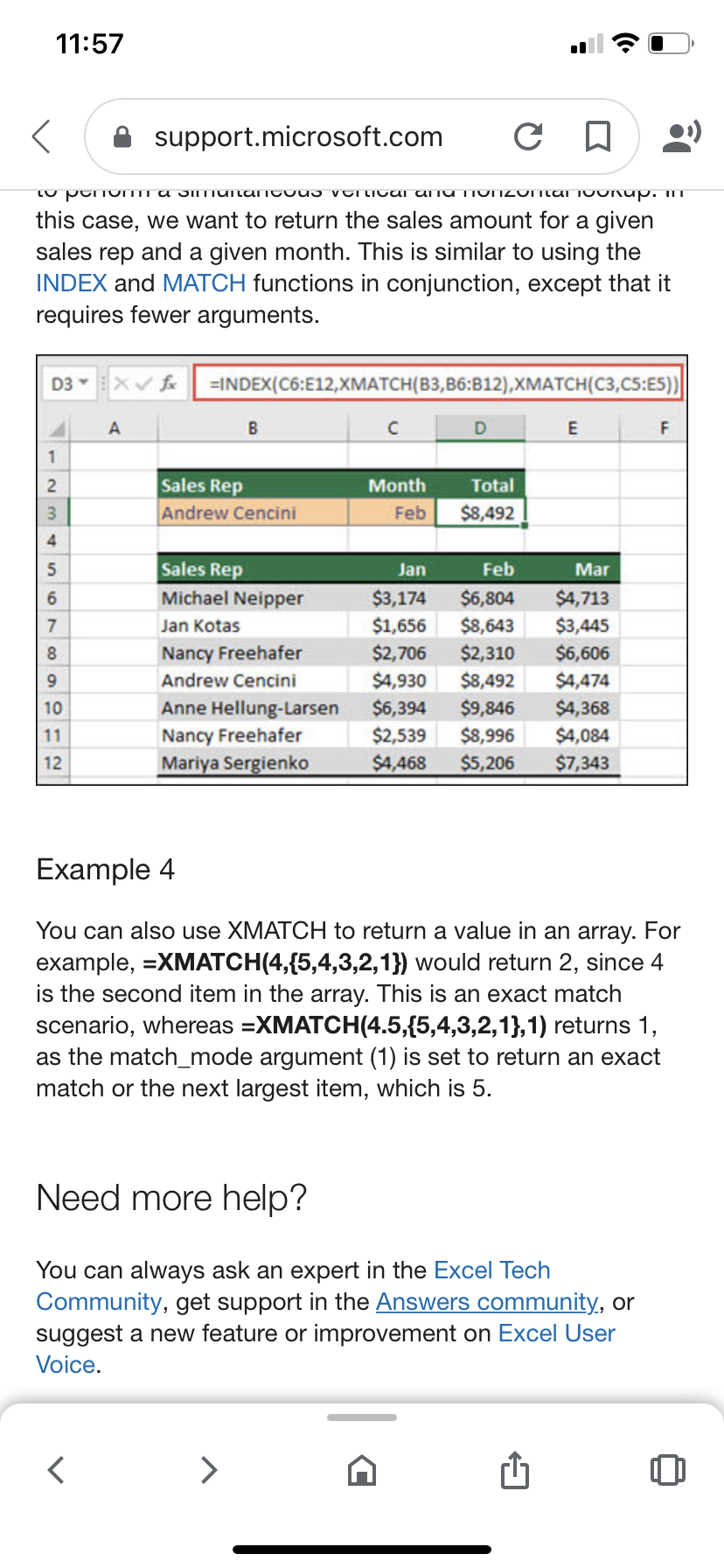 Excel - Using Index and match with multiple criteria - Microsoft Q&A