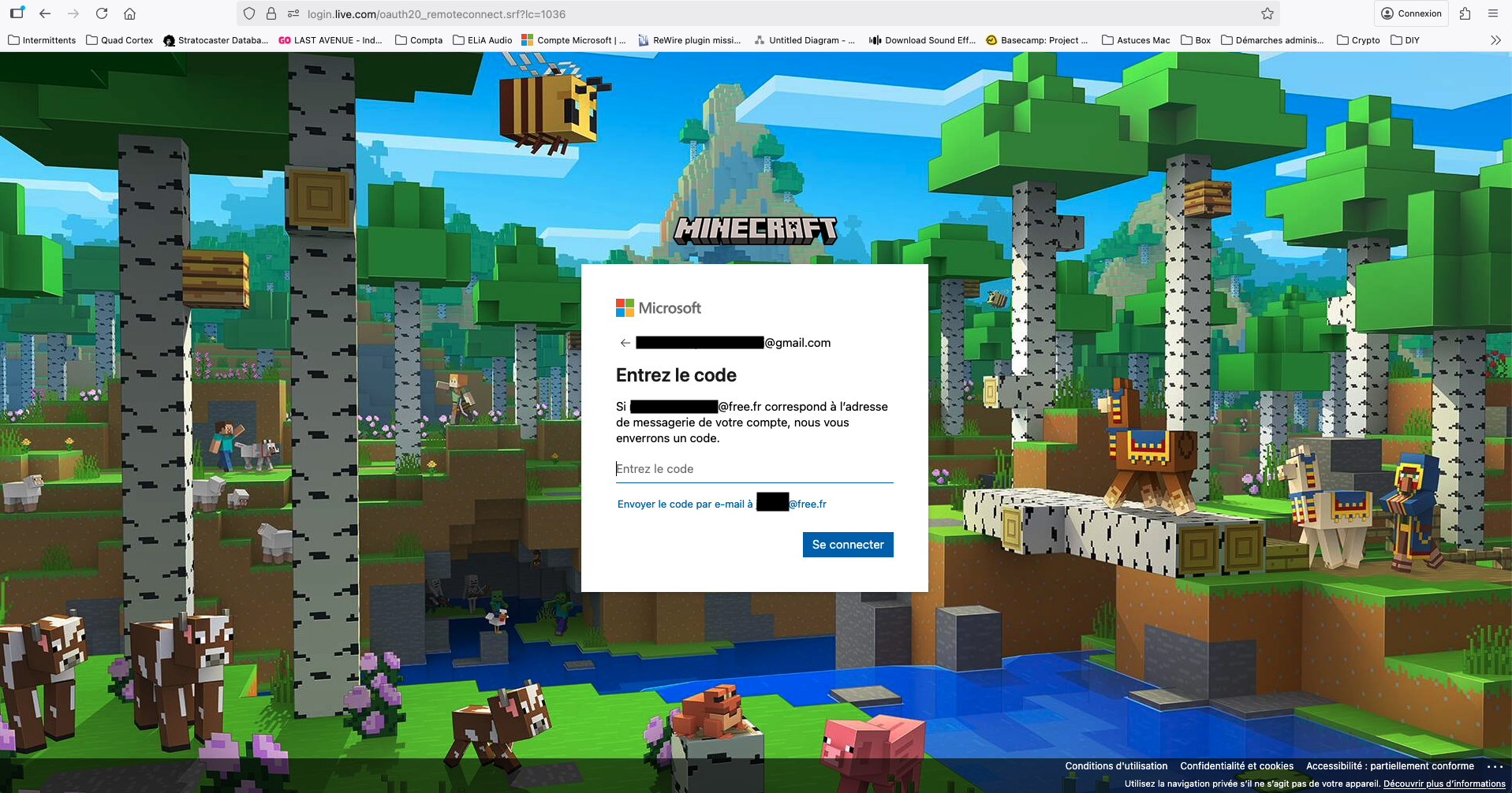 CREATE A MICROSOFT ACCOUNT FOR MINECRAFT intelligence overview