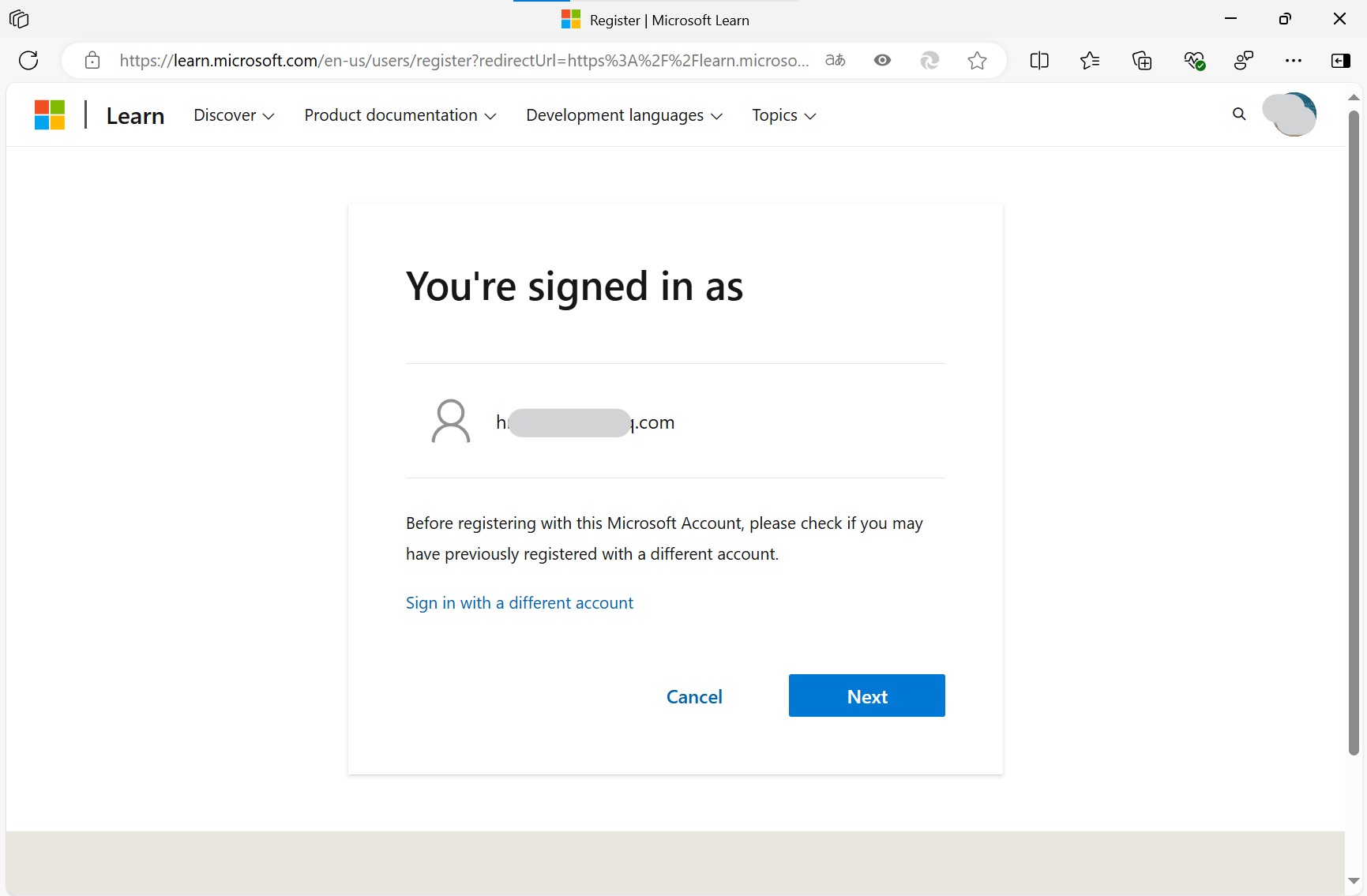 I can't access my other Q&A Community account. - Microsoft Q&A