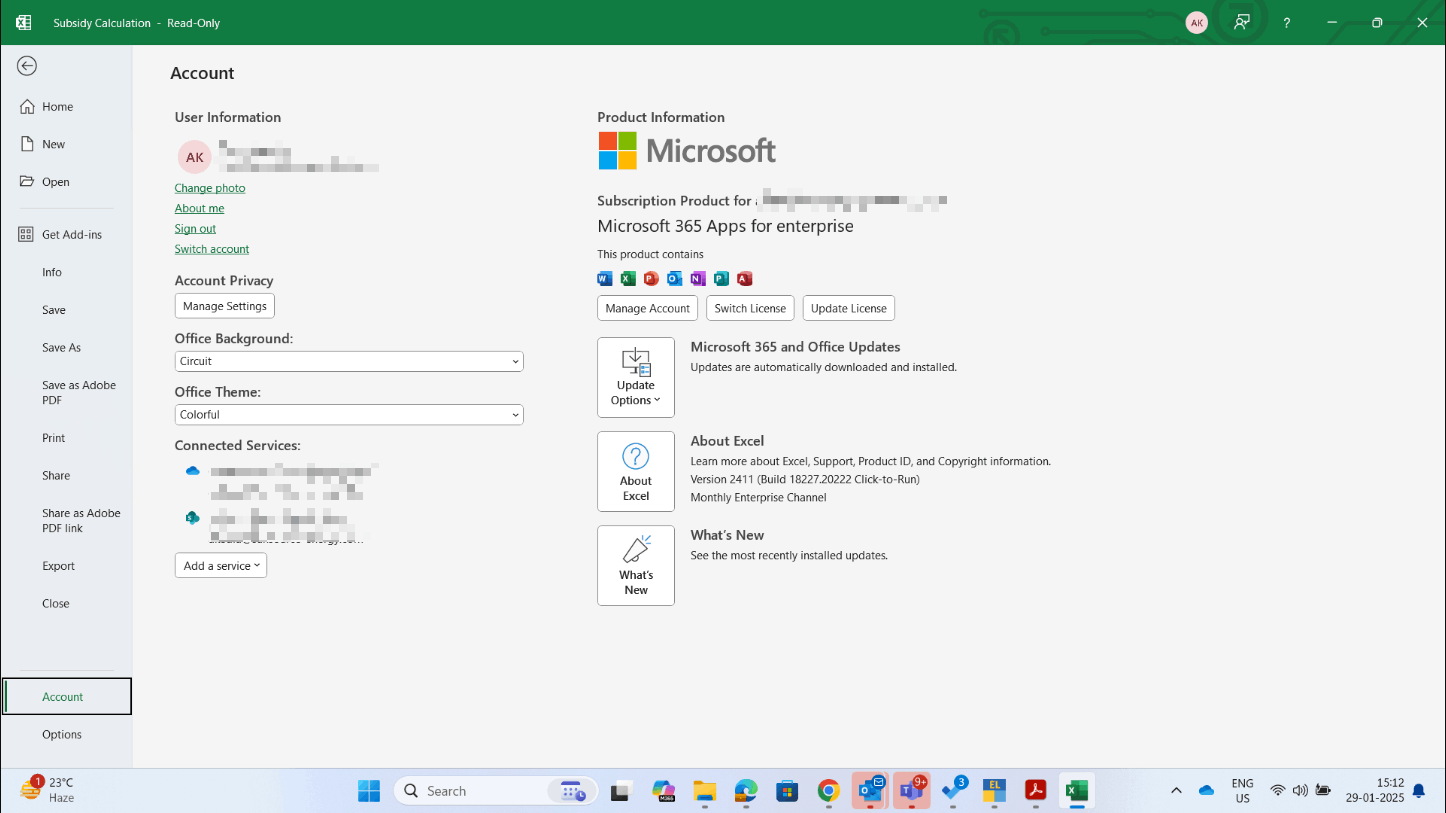 Request for Assistance with Excel Flickering Issue - Microsoft Q&A