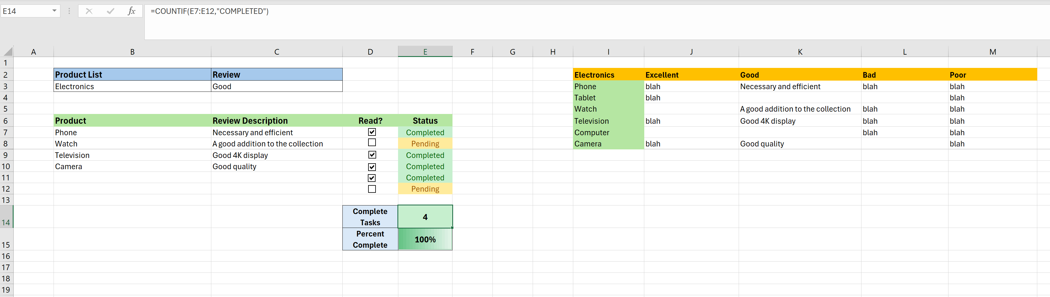 How to Dynamically Count Ranges - Microsoft Q&A