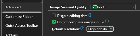 Image Resolution Issue After MS Office Update - Microsoft Q&A