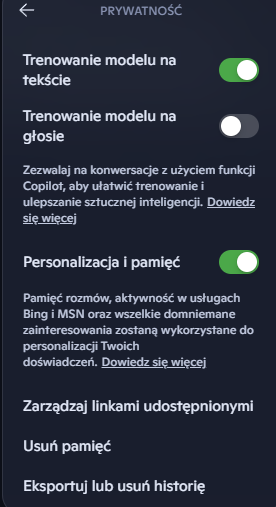 Obraz użytkownika