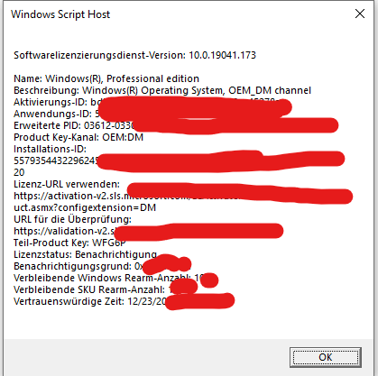 Windows activation bug - Microsoft Q&A