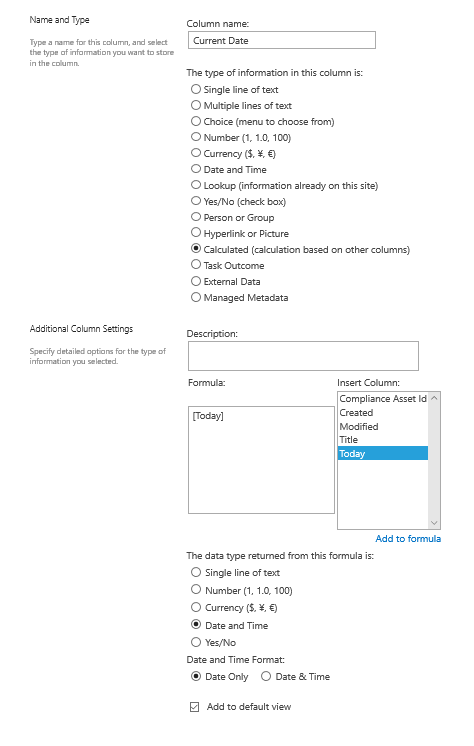 Today's Date - issue - Microsoft Q&A