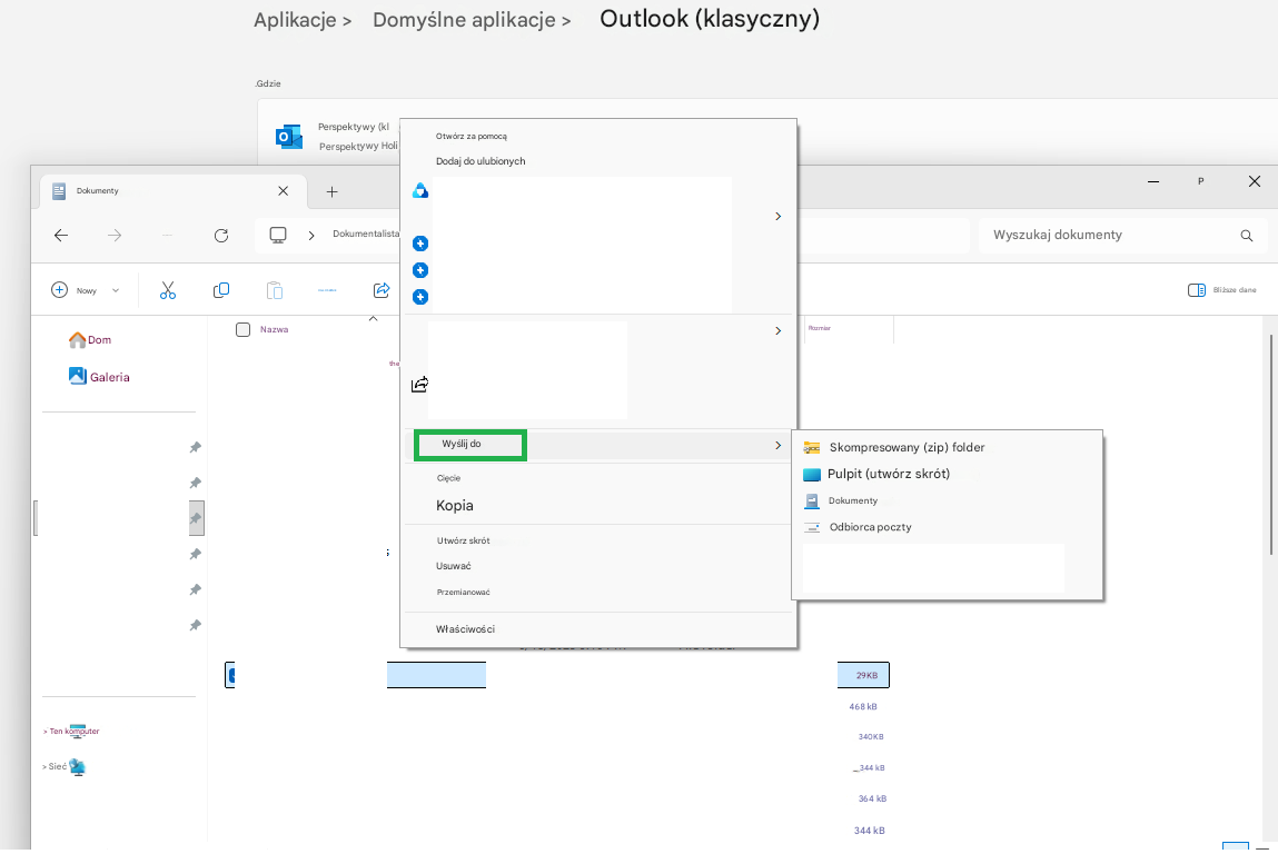 ←Aplikacje >Domyślne aplikacje >Outlook (klasyczny).GdziePerspektywy (klPerspektywy HoliOtwórz za pomocąDodaj do ulubionychDokumentyX+→indywidualneC>DokumentalistaNowyWyszukaj dokumenty>RozmiarOGŁOSZENIEDomNazwaGaleriaWyślij do>CięcieKopiaUtwórz skrótUsuwaćPrzemianowaćWłaściwości> Ten komputer> Sieć**the>Skompresowany (zip) folderPulpit (utwórz skrót)DokumentyOdbiorca poczty29KB468 kB340KB344 kB364 kB344 kBPXQBliższe dane
