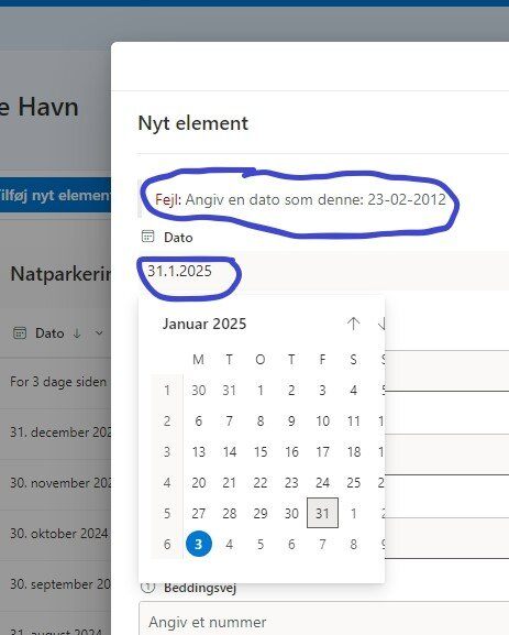 Format Date Picker - Microsoft Q&A