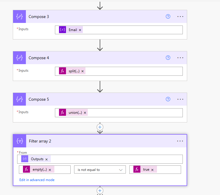 Need Flow to send email to each person listed in a SharePoint list ...