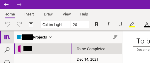 OneNote notebook sections no longer show in OneNote Windows 10 App or ...