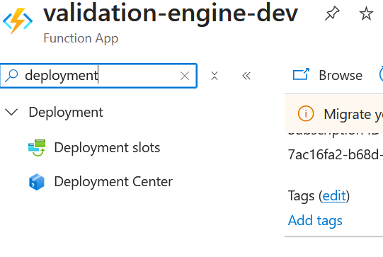 Deployment via visual studio code seems to go well, but the code is not ...