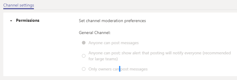 Microsoft Teams: Owner of Team but no Permissions - Microsoft Q&A