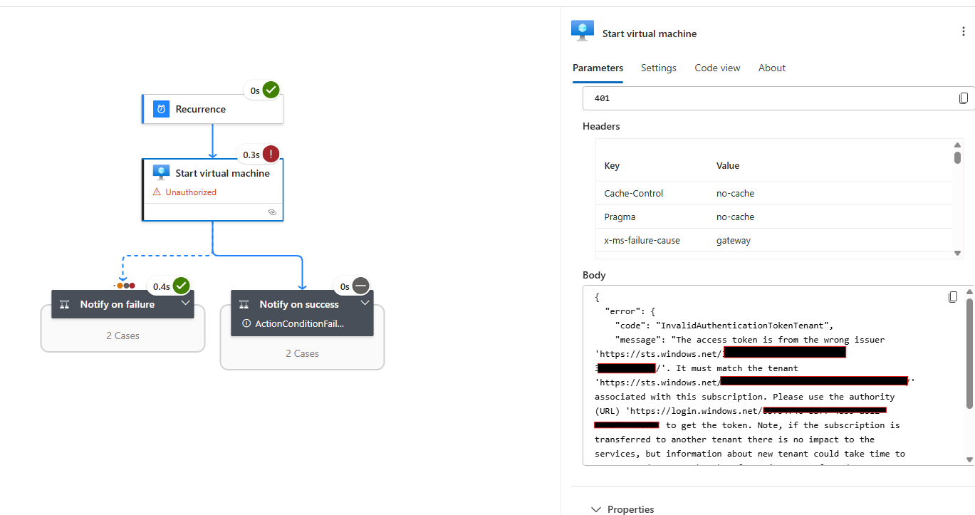 Unable to Setup the Automation Task - Start and Stop for Azure VM ...