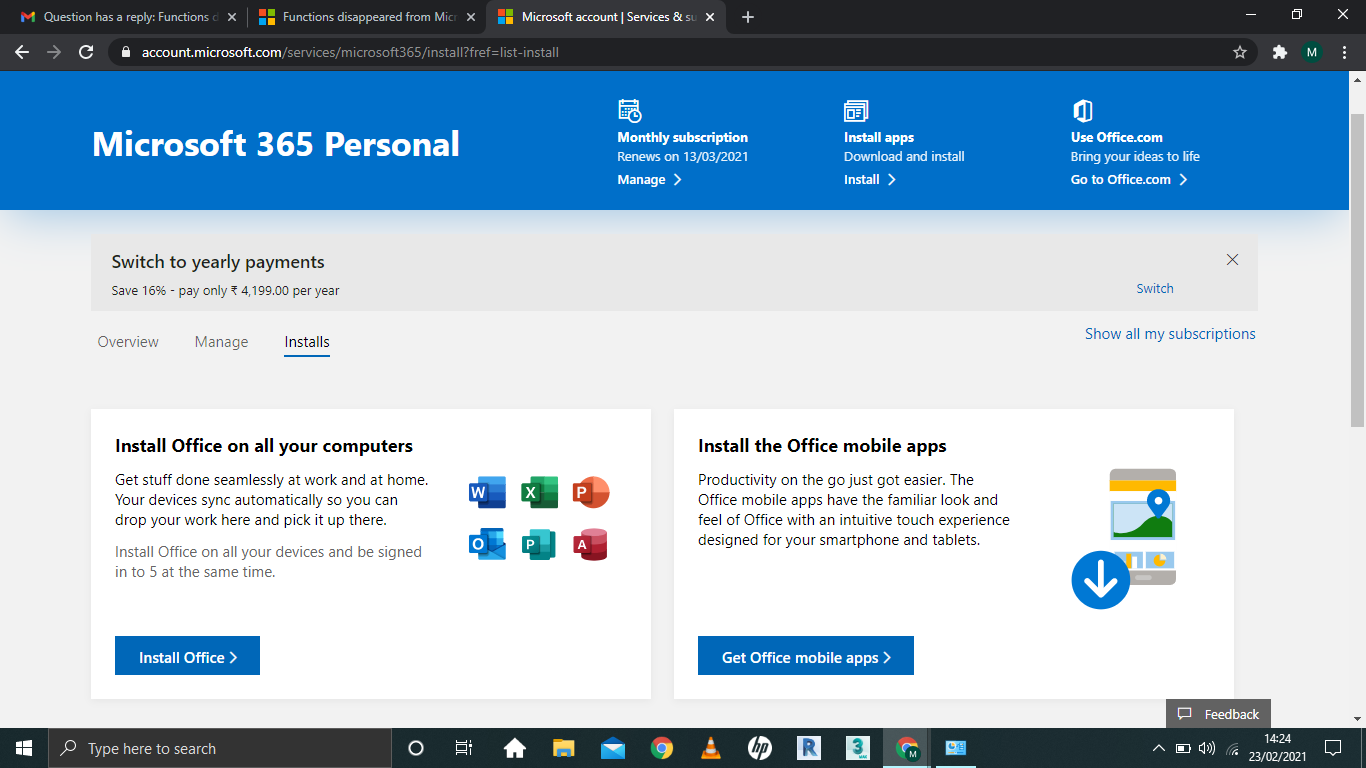 Functions disappeared from Microsoft Office 365 (PowerPoint ...