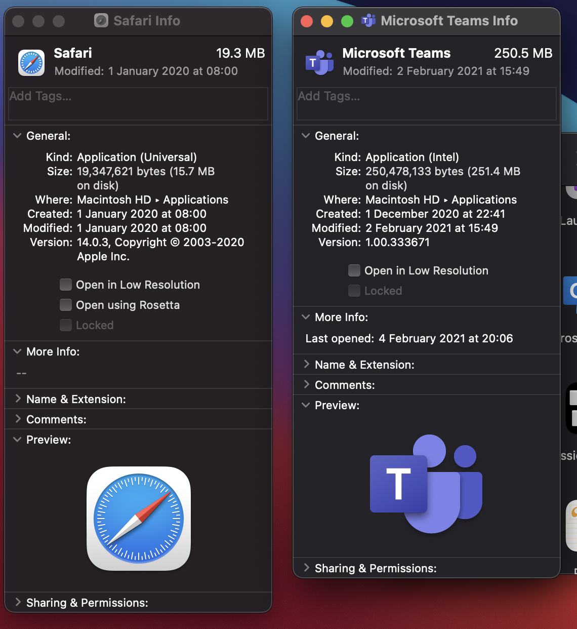 microsoft teams apple macbook