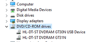My Any DVD player turns off and I get message Failed to Play ...