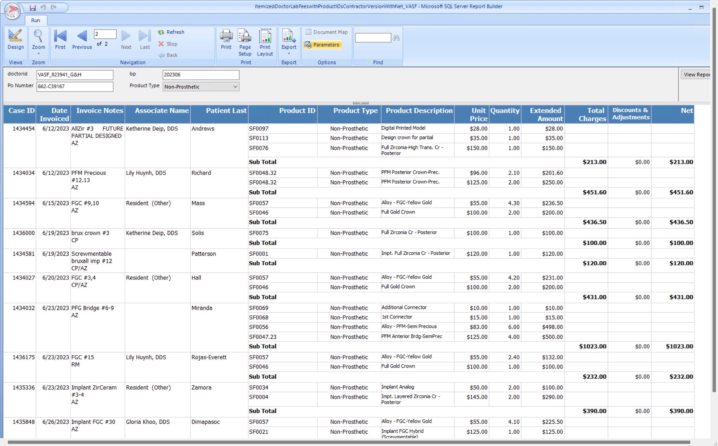 In ssrs report I need to sum the net text box - Microsoft Q&A