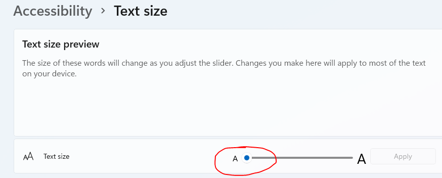 How do I zoom in to the default size for the task bar? - Microsoft Q&A